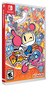 Super Bomberman R 2 - Box - 3D (North America) - 950x1700