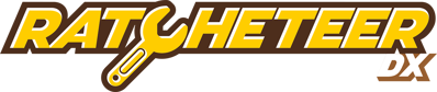 Ratcheteer DX - Clear Logo (World) - 1280x270