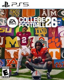 EA SPORTS College Football 26 - Fanart - Box - Front (null) - 688x859