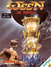 The Prophecy - Box - Front (Spain) - 1862x2448