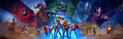 Serious Sam: Shatterverse - Banner (World) - 3840x1240