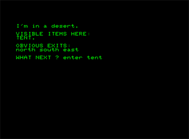 Adventure 2: The Great Pyramid - Screenshot - Gameplay (null) - 384x282