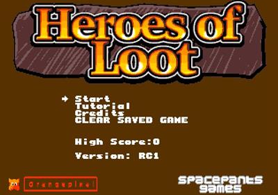 Heroes of Loot - Screenshot - Game Title (null) - 628x442