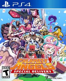 Calamity Angels: Special Delivery - Fanart - Box - Front (null) - 808x992