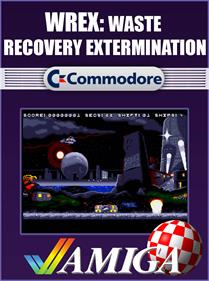 WREX: Waste Recovery Extermination - Fanart - Box - Front (null) - 798x1072