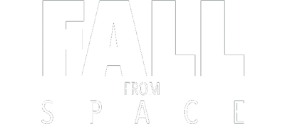 Fall from Space - Clear Logo (World) - 400x175