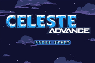 Celeste Advance - Screenshot - Game Title (null) - 240x160