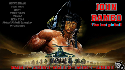 John Rambo - Arcade - Marquee (null) - 1920x1080