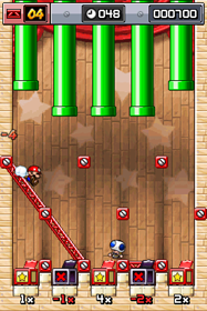 Mario vs. Donkey Kong: Mini-Land Mayhem! - Screenshot - Gameplay (null) - 512x768