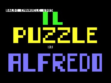 Il Puzzle di Alfredo - Screenshot - Game Title (null) - 675x509
