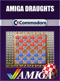 Amiga Draughts - Fanart - Box - Front (null) - 798x1072