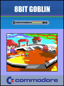 8bit Goblin - Fanart - Box - Front (null) - 798x1072