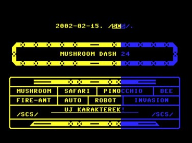 Mushroom Dash #24 - Screenshot - Game Title (null) - 661x493
