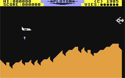 Pluton - Screenshot - Gameplay (France) - 320x200