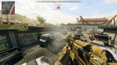 Call of Duty: Modern Warfare II - Screenshot - Gameplay (World) - 400x225