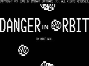Danger in Orbit - Screenshot - Game Title (null) - 766x568