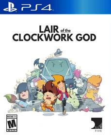 Lair of the Clockwork God - Fanart - Box - Front (null) - 805x986