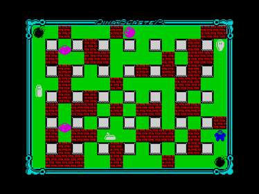 Dina Blaster - Screenshot - Gameplay (Russia) - 640x480