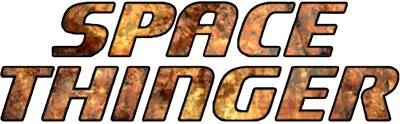 Space Thinger - Clear Logo (null) - 1111x346