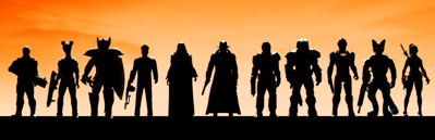 The AMC Squad - Fanart - Background (null) - 3840x1240