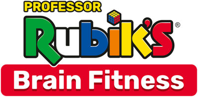Professor Rubik's Brain Fitness - Clear Logo (null) - 579x283