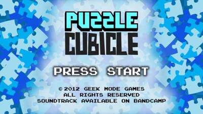 Puzzle Cubicle - Screenshot - Game Title (World) - 1024x576
