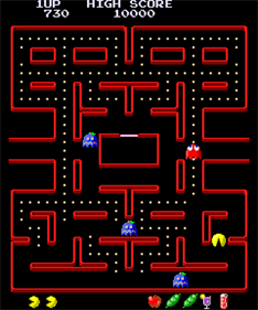 Pac-Man Plus Mobile: Rewritten - Screenshot - Gameplay (null) - 794x952