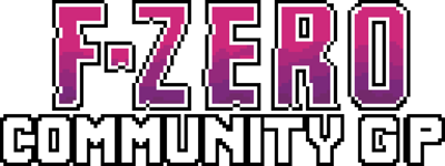 F-Zero Community Grand Prix - Clear Logo (World) - 1280x480