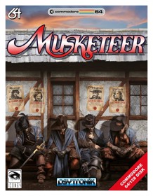 Musketeer - Fanart - Box - Front (null) - 700x900