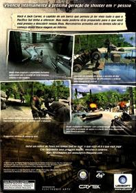 Far Cry - Box - Back (Brazil) - 564x800