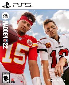 Madden NFL 22 - Fanart - Box - Front (null) - 1525x1900