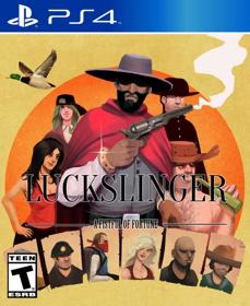 Luckslinger - Fanart - Box - Front (null) - 805x986