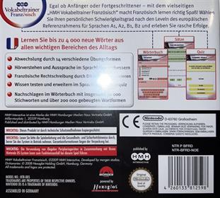 HMH Vokabeltrainer: Franzoesisch - Box - Back (Germany) - 1400x1261