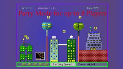 Astro Taxi 2 - Screenshot - Gameplay (World) - 1000x562
