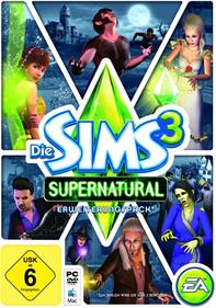 The Sims 3: Supernatural - Box - Front (Germany) - 1036x1471
