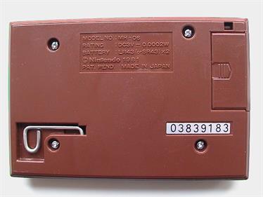 Manhole (Gold) - Cart - Back (null) - 640x480
