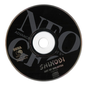 Shinobi (Port) - Fanart - Disc (World) - 498x501