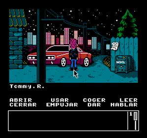 Cronela's Mansion - Screenshot - Gameplay (Spain) - 256x240