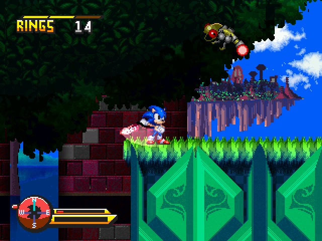 Illustration of Sonic: Chrono Adventure