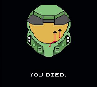 Halo: Combat Devolved - Screenshot - Game Over (World) - 720x647