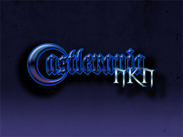 Castlevania NKN - Screenshot - Game Title (World) - 640x480