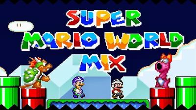 Super Mario World Mix - Banner (null) - 686x386