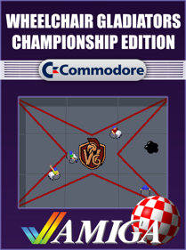 Wheelchair Gladiators Championship Edition - Fanart - Box - Front (null) - 798x1072