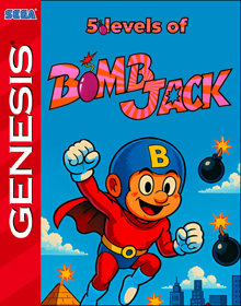 5 Levels of Bomb Jack - Fanart - Box - Front (null) - 798x1016