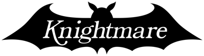 Knightmare (Opcode Games) - Clear Logo (World) - 2421x674
