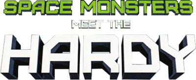 Space Monsters meet THE HARDY - Clear Logo (null) - 444x183