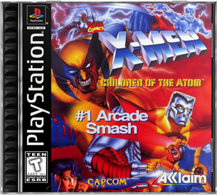 X-Men: Children of the Atom - Box - Front - Reconstructed (North America) - 687x617