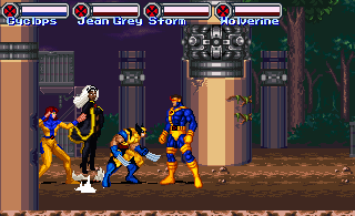 Illustration of X-Men: Mutant Apocalypse
