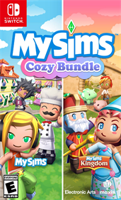 MySims: Cozy Bundle - Box - Front (North America) - 775x1271