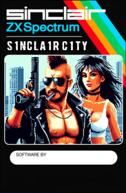 S1NCLA1R C1TY - Fanart - Box - Front (World) - 326x500